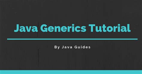 Generics in Java Javatpoint 的图像结果