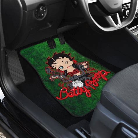 Betty Boop Car Floor Mats – Betty Boop Car Floor Mats Cartoon Fan Gift ...
