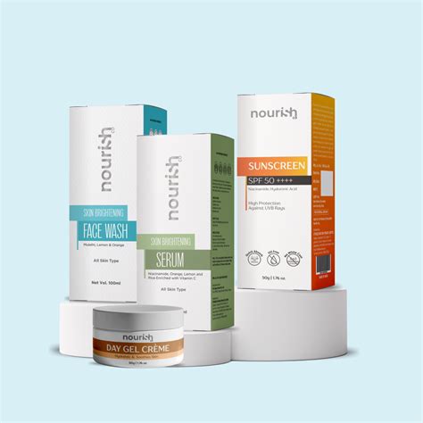 Complete Skincare Kit - Clear & Care 4-Step Routine | Nourish Co ...