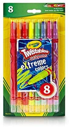Flipkart.com | CRAYOLA Twistables Extreme Color Crayons
