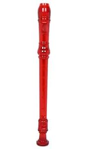 JUAREZ JRF100RD Claró Descant German Style 8 Holes Soprano Recorder ...