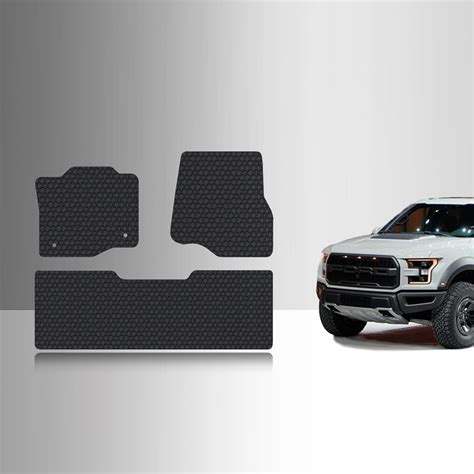 TOUGHPRO Floor Mats Accessories Set (Front Row + 2nd Row) for Ford F150 ...