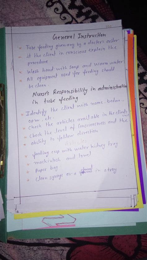 nutrition education bsc nursing 1st year