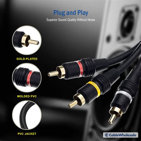 RCA Audio Cable 的图像结果
