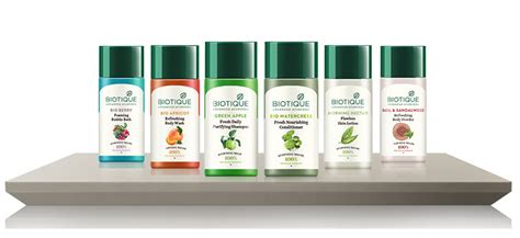 Hotels & Spas - Natural Beauty Products for Guest Amenities - Biotique