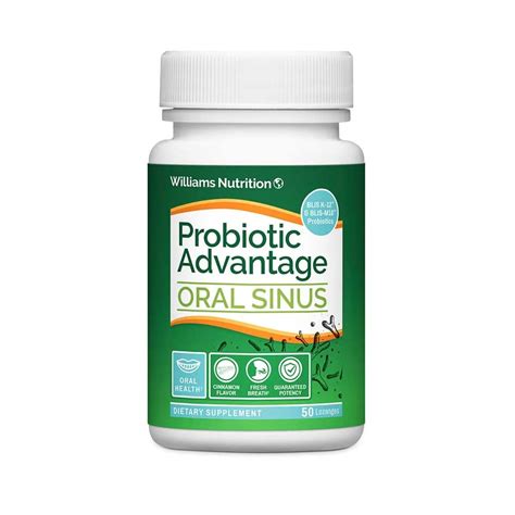 Healthy Directions Dr David Williams Probiotic Advantage Oral Sinus ...