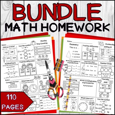 2nd Grade Math Homework 的图像结果