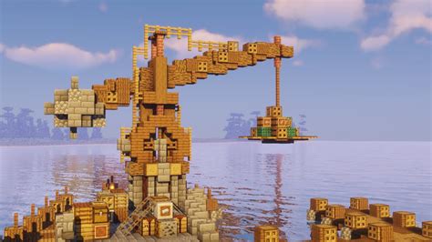 Image result for Minecraft Create Mod Crane