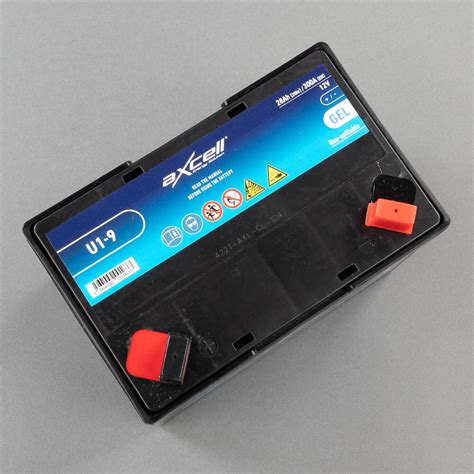 Batteri Axcell U1-9 12V 28Ah 1134-5751-01 - Skoterdelen
