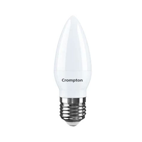 3W Frosted E27 Candle Lamp: Buy 3W Frosted E27 Candle Lamp Online in ...