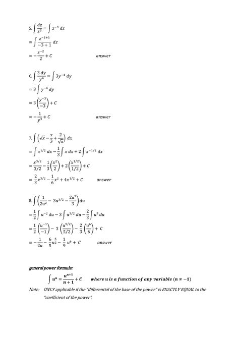 Image result for Integration Basic Questions