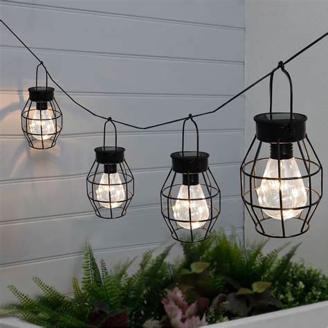Image result for External Lantern String Lights