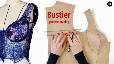 Image result for Basic Bust Pattern Tutorial