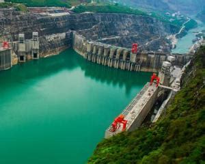 溪洛渡水电站：中国第二大水电站，耗资792亿元，媲美三峡大坝_腾讯新闻