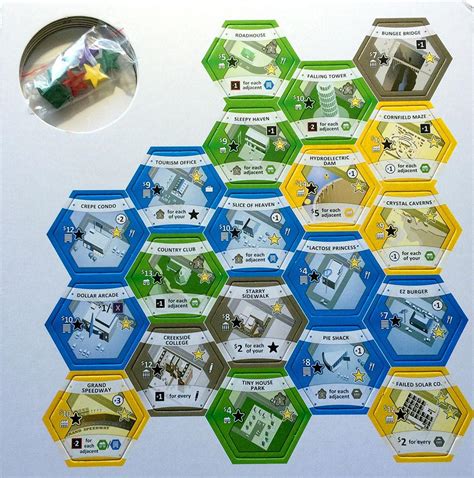 Suburbia 5 Star Expansion (English) – Tabletop Universe