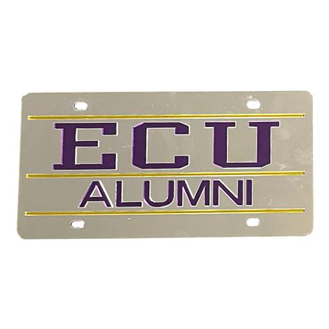 Image result for ECU License Plate