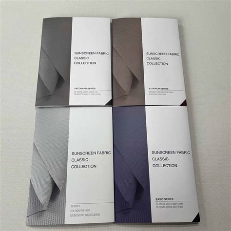 News - New Sunscreen Roller Fabrics Samples Coming Out!
