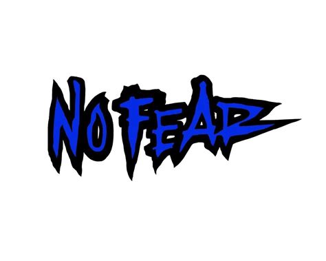 No Fear Logo Wallpaper