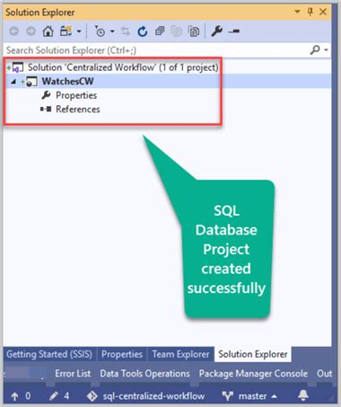 Image result for Visual Studio SQL Database Project