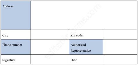 Liability Insurance Form 的图像结果