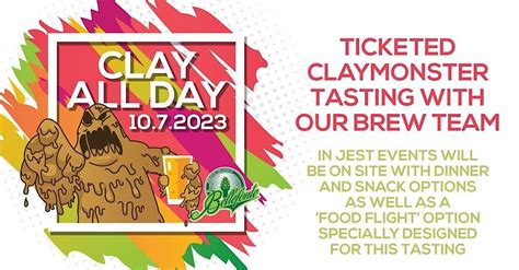 Claymonster Vertical at Bellefonte Brewing, Bellefonte Brewing Co ...