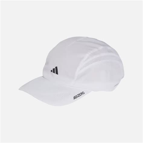 Adidas Running X Adizero Heat.Rdy Lightweight Cap -White/Black – Gambol