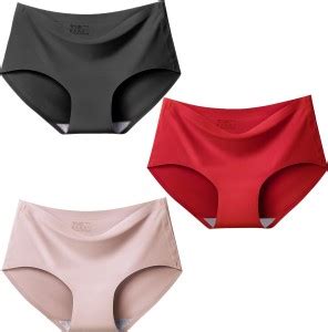 Yana Women Bikini Beige, Red, Black Panty - Buy Yana Women Bikini Beige ...