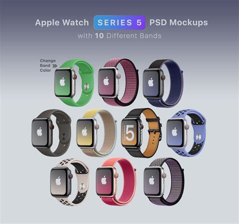 Best 48+ Free 16 Photorealistic Apple Watch Mockups
