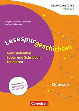 Klasse 5/6 - Ganz nebenbei Lesen und Schreiben trainieren ...