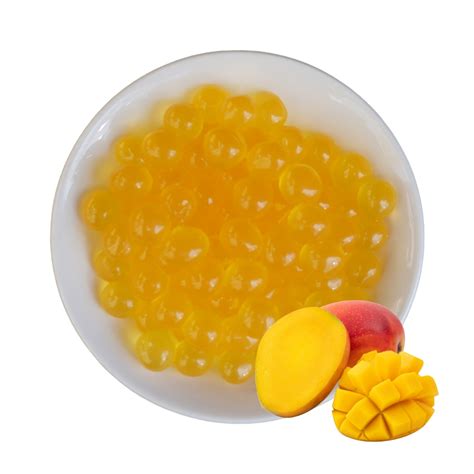Popping Bobas - Mango 3.4kg Box of 4