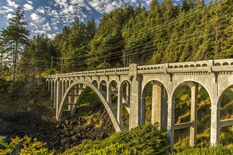 Rocky Creek Bridge, USA