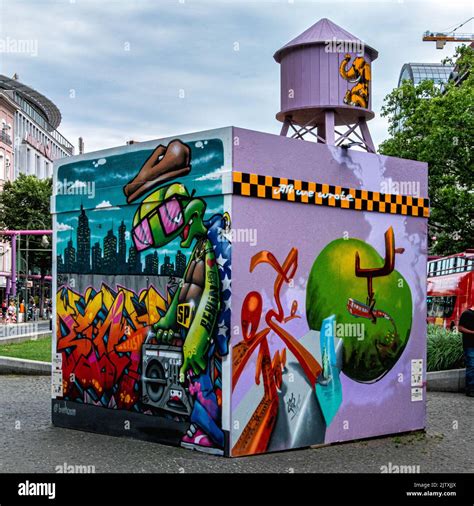 Open-air exhibition, All We Wrote – The Passion Of Graffiti, celebrates the history of street ...