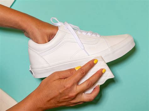 How To Clean The White On Shoes (step-by-step Guide) | TAFT Independent