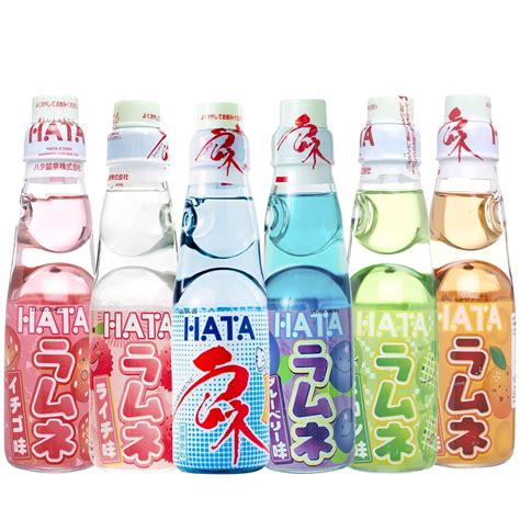Popular Soda Drinks In Japan