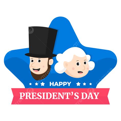 Happy Presidents Day Blue Star Background, Happy Presidents Day, Happy ...