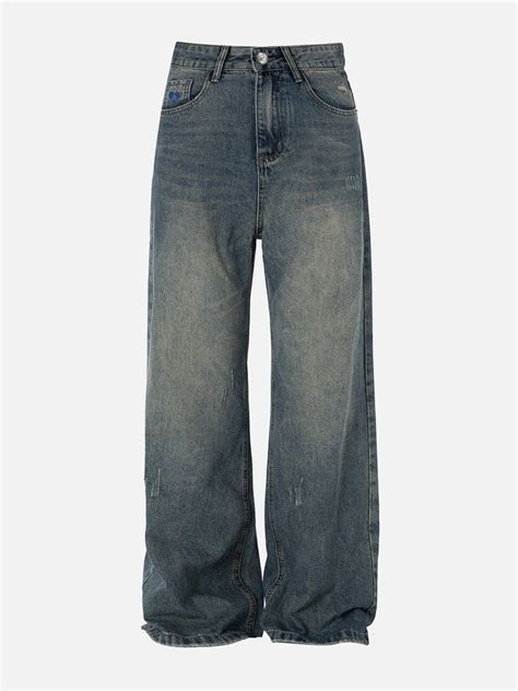 TALISHKO - Solid Vintage Loose Jeans | Denim essentials, Loose jeans ...