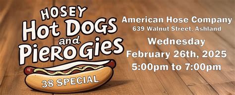 Hosey Hot Dogs and Pierogies, 639 Walnut St, 17921, Ashland, 26 ...