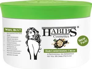 Habibs Hair Conditionning Cream(SPA) - Price in India, Buy Habibs Hair ...