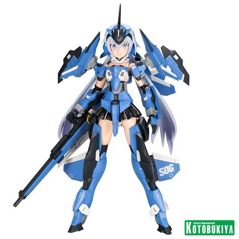Kotobukiya Frame Arms Girl Stylet XF-3 Plus MODEL Kit - MCFLY COLECIONÁVEIS