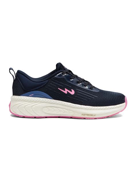MALORE Navy Women's Running Shoes – Campus Shoes