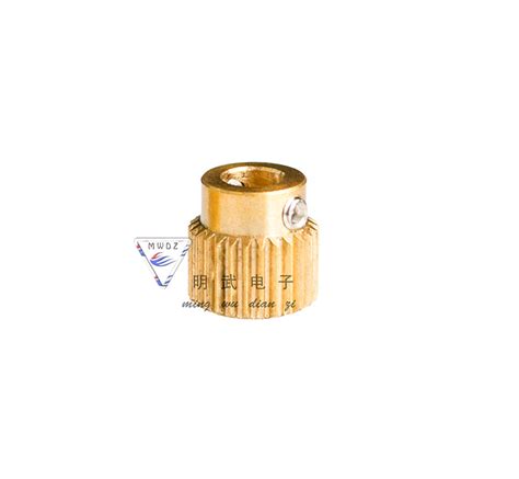 3D printer accessories feed 26 tooth gear wheel brass wire feed dedica ...