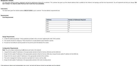 Image result for Design and Implement a VLSM Addressing Scheme