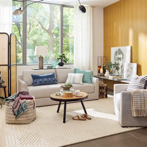Found & Fable Saffron End Table | At Home