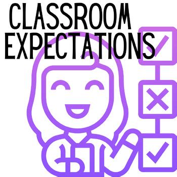 Classroom Expectations Bundle by From Ms O With Love | TPT