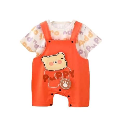 Buy Bold N Elegant Cute Cartoon Bibshorts Dungaree Baby Boy Girl ...