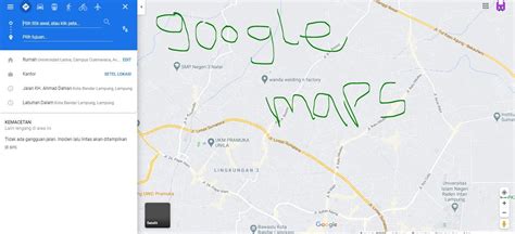 Image result for Google Maps Written In