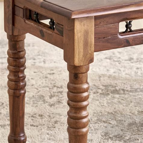 Buy Kian NXT Sheesham Wood Dining Bench - Brown from Home Centre at ...