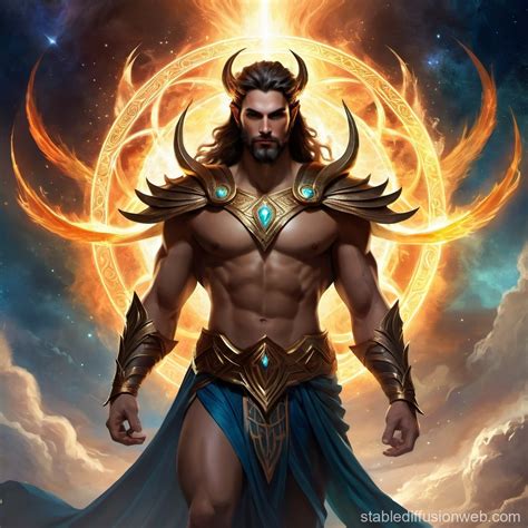 Greek God of Chaos and Darkness | Stable Diffusion Online