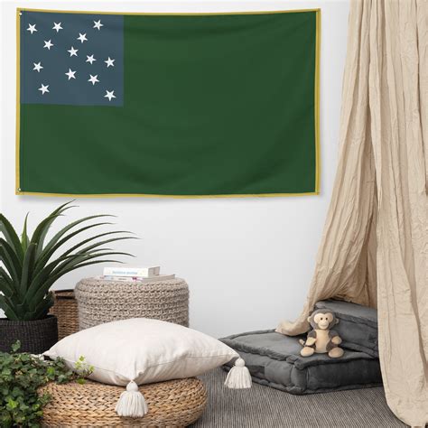 Green Mountain Boys Wall Flag - Liberty Maniacs