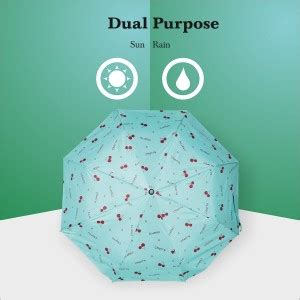 KEKEMI 3 Fold Automatic Sun & Rain Umbrella - Buy KEKEMI 3 Fold ...